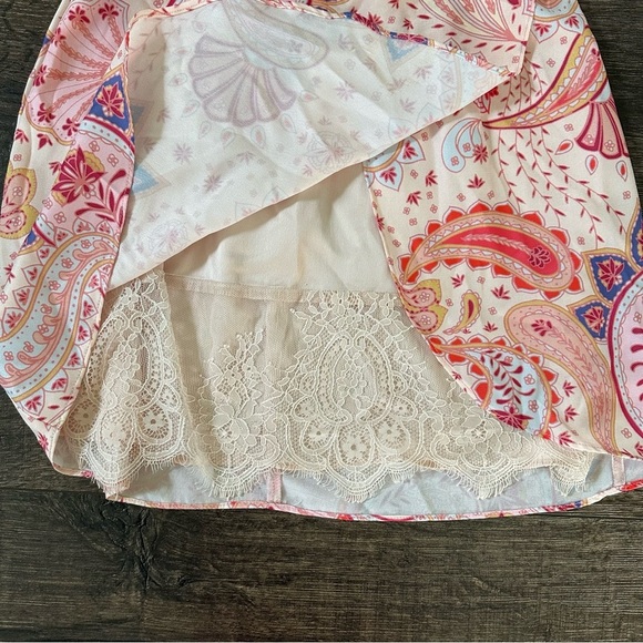 Lovers + Friends Soulmate Mini Dress in Paisley XS - Picture 10 of 10